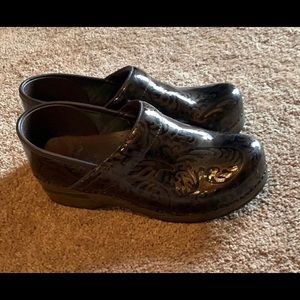 Brown Dansko Shoes